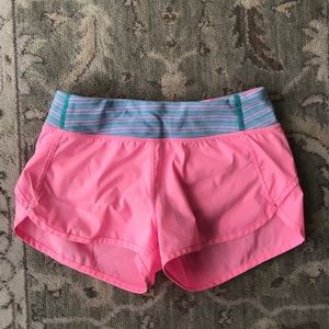 Ivivva lululemon pink shorts 12